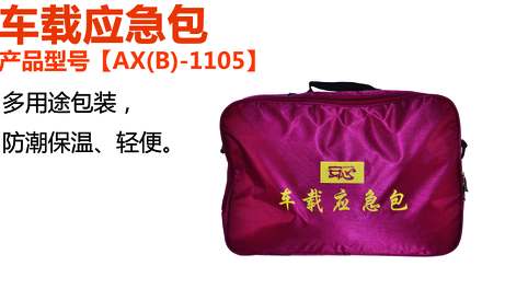 汽車(chē)應(yīng)急包
