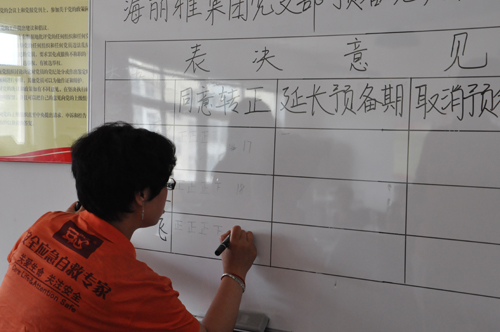 黨員轉(zhuǎn)正大會(huì)