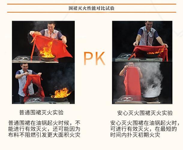 防火阻燃圍裙
