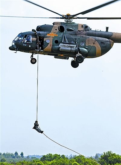 直升機(jī)機(jī)降繩