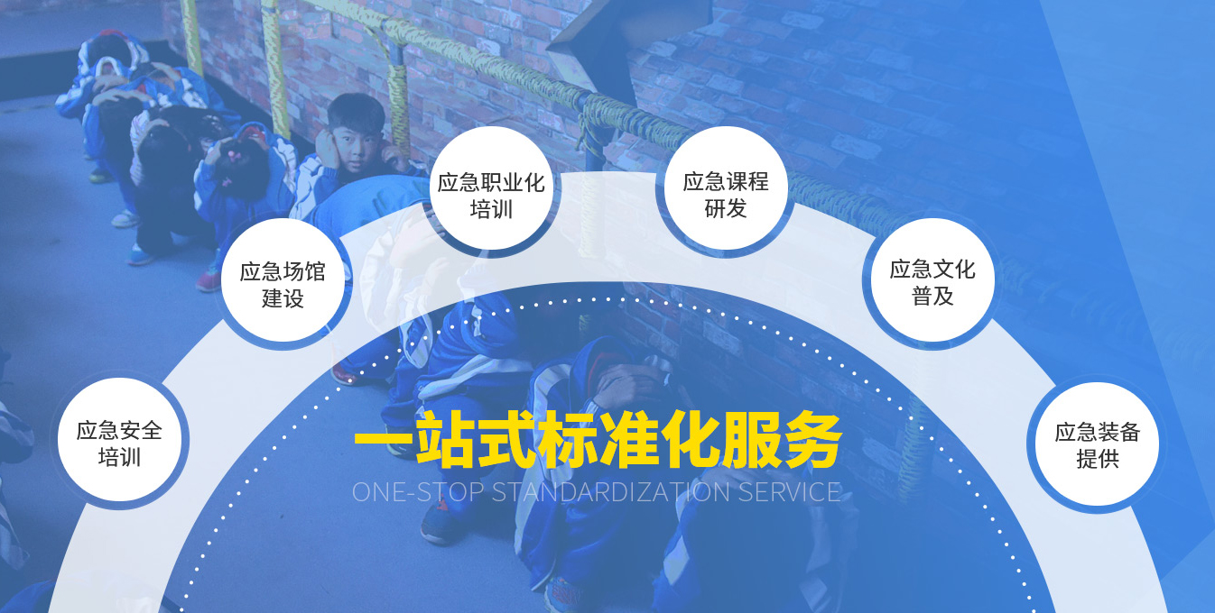 VR模擬地震體驗館