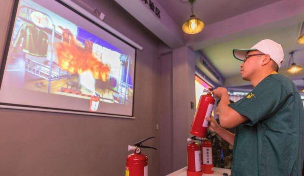 vr消防演練系統(tǒng)