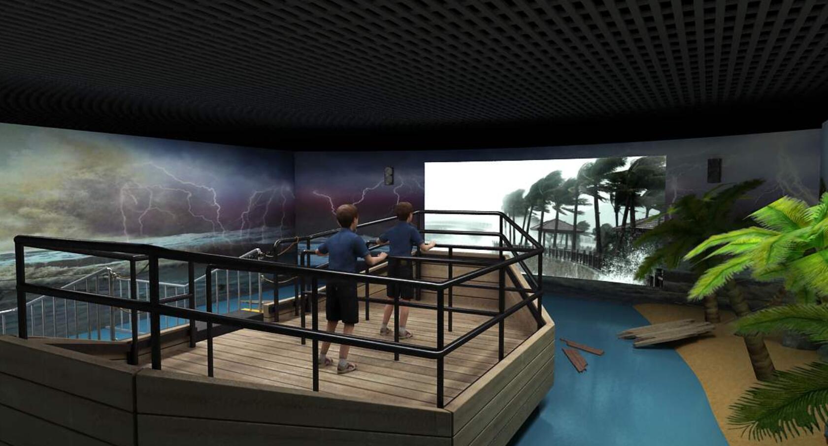 臺風模擬體驗館生產(chǎn)廠家