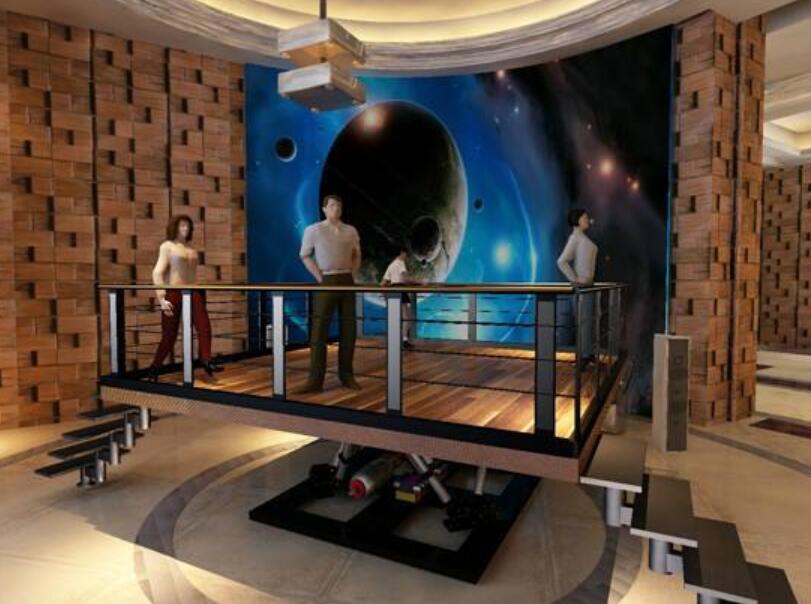 地震體驗(yàn)平臺(tái)