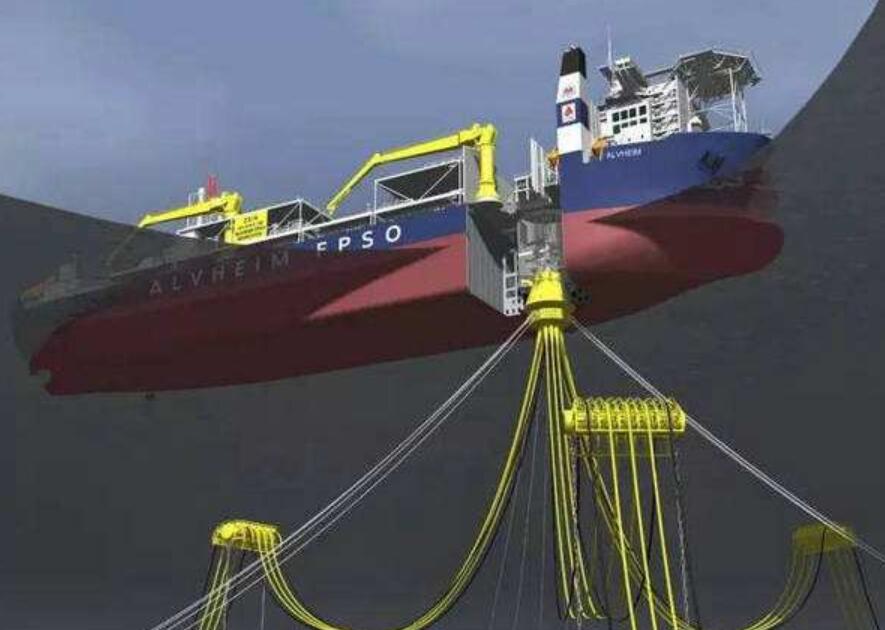 fpso多點系泊的系泊纜