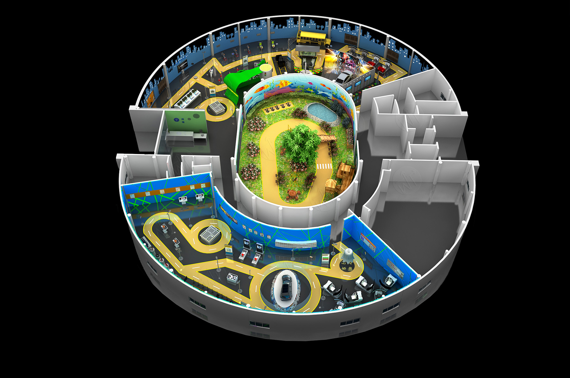 交通體驗(yàn)館