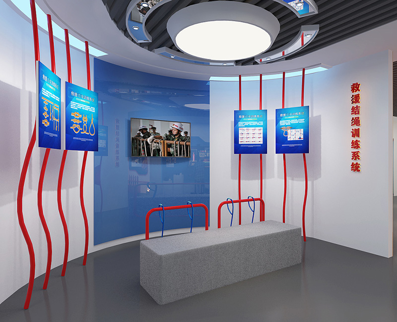 救援結(jié)繩訓(xùn)練系統(tǒng)