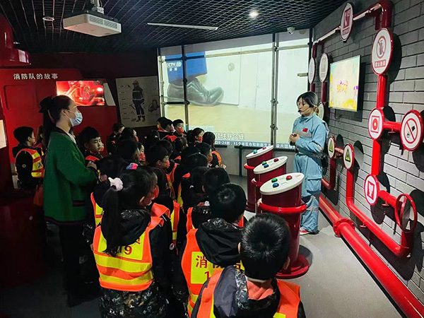 生命安全體驗(yàn)館