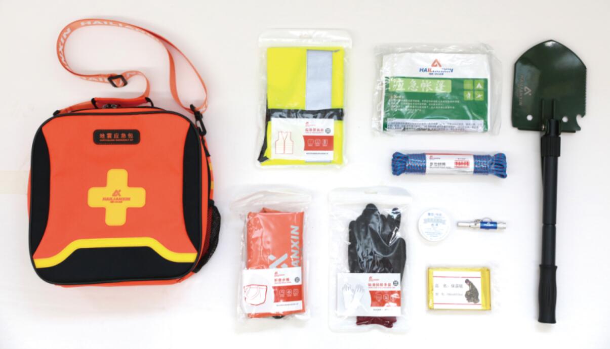 地震應(yīng)急包物品清單